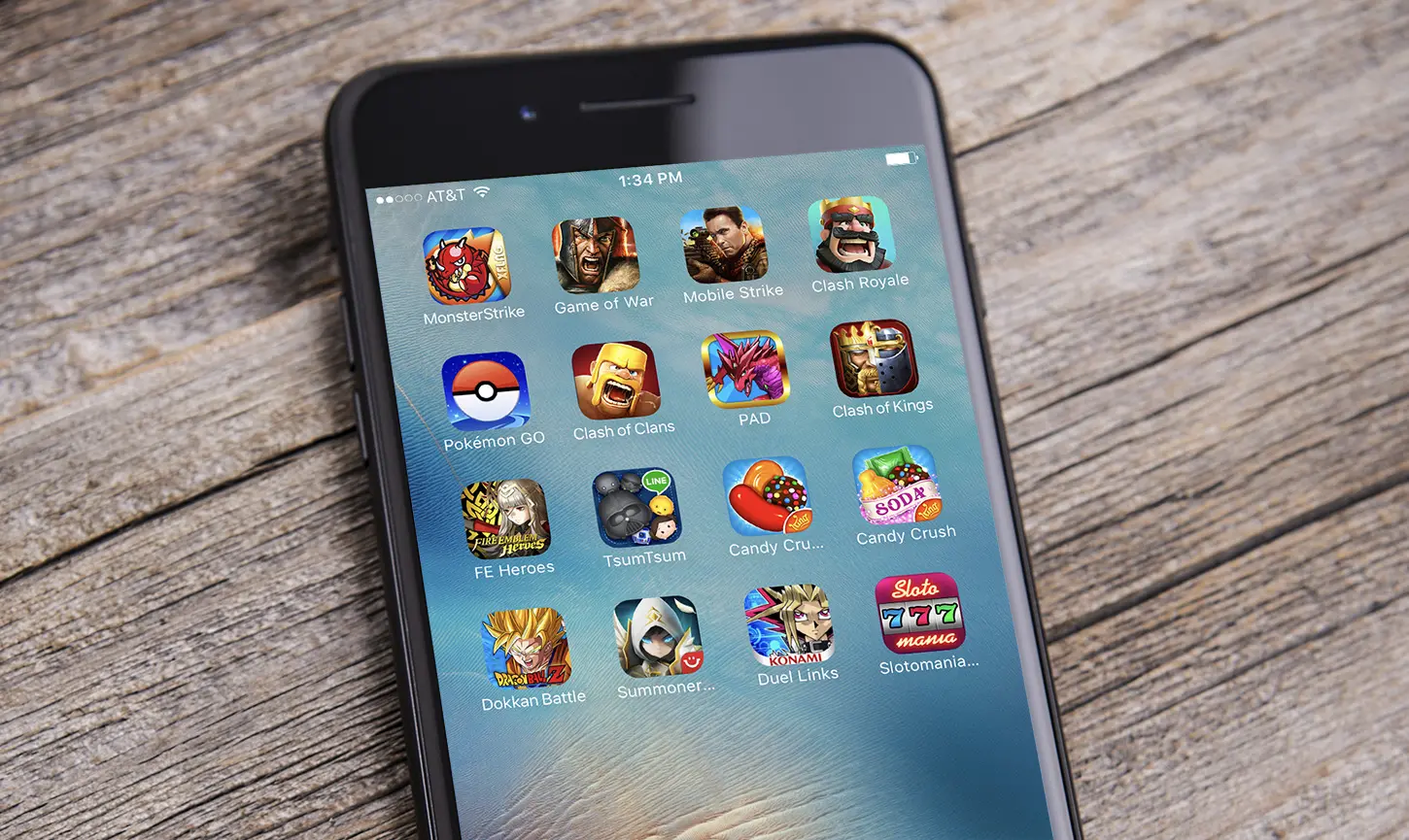 the best mobile games