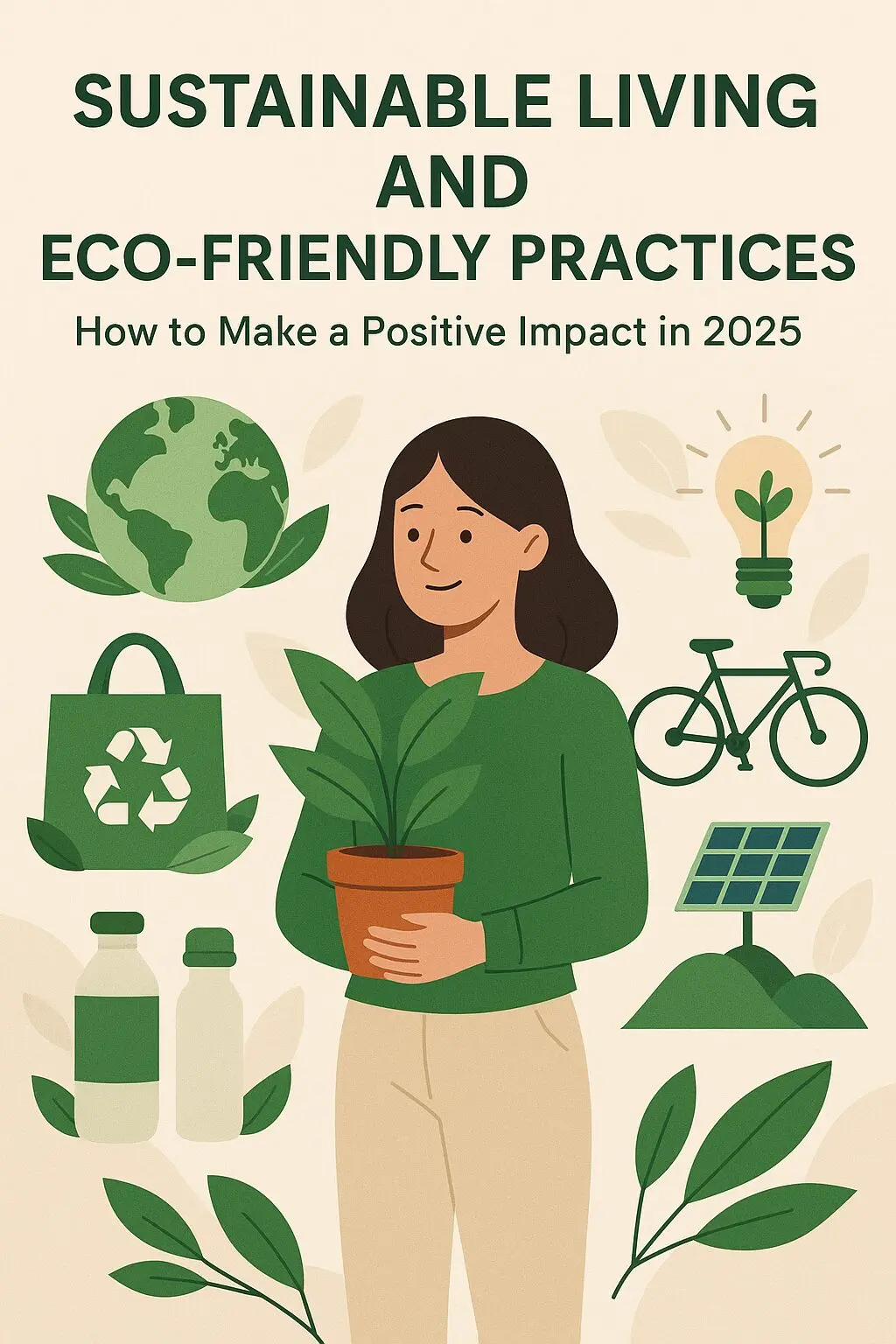 Sustainable Living and Eco-Friendly Practices: How to Make a Positive Impact in 2025