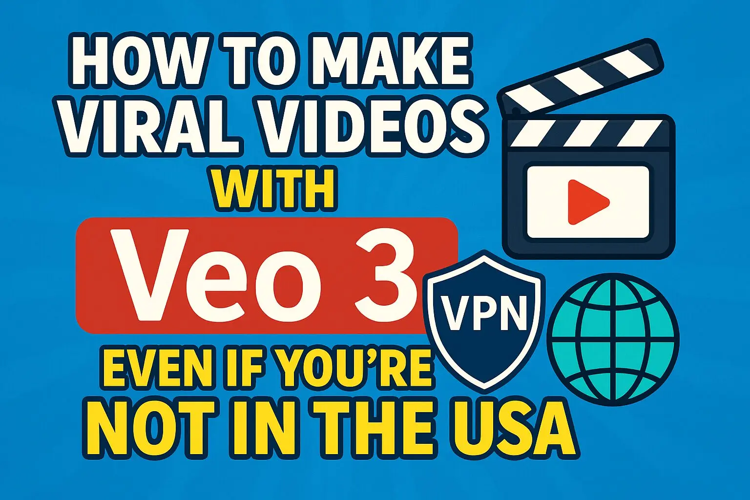 🚀 How to Make Viral Videos with Veo 3 (Even If You’re Not in the USA!)