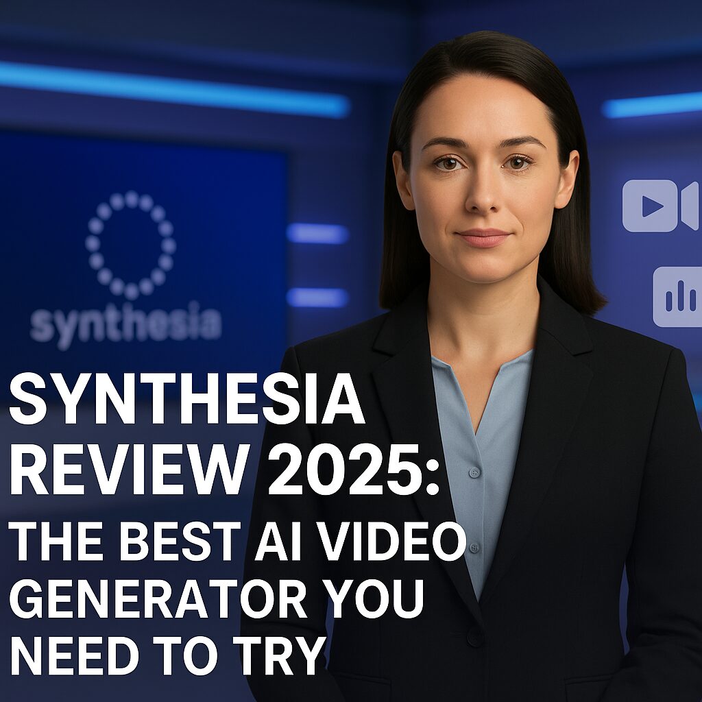 Synthesia Review 2025: The Best AI Video Generator You Need to Try
