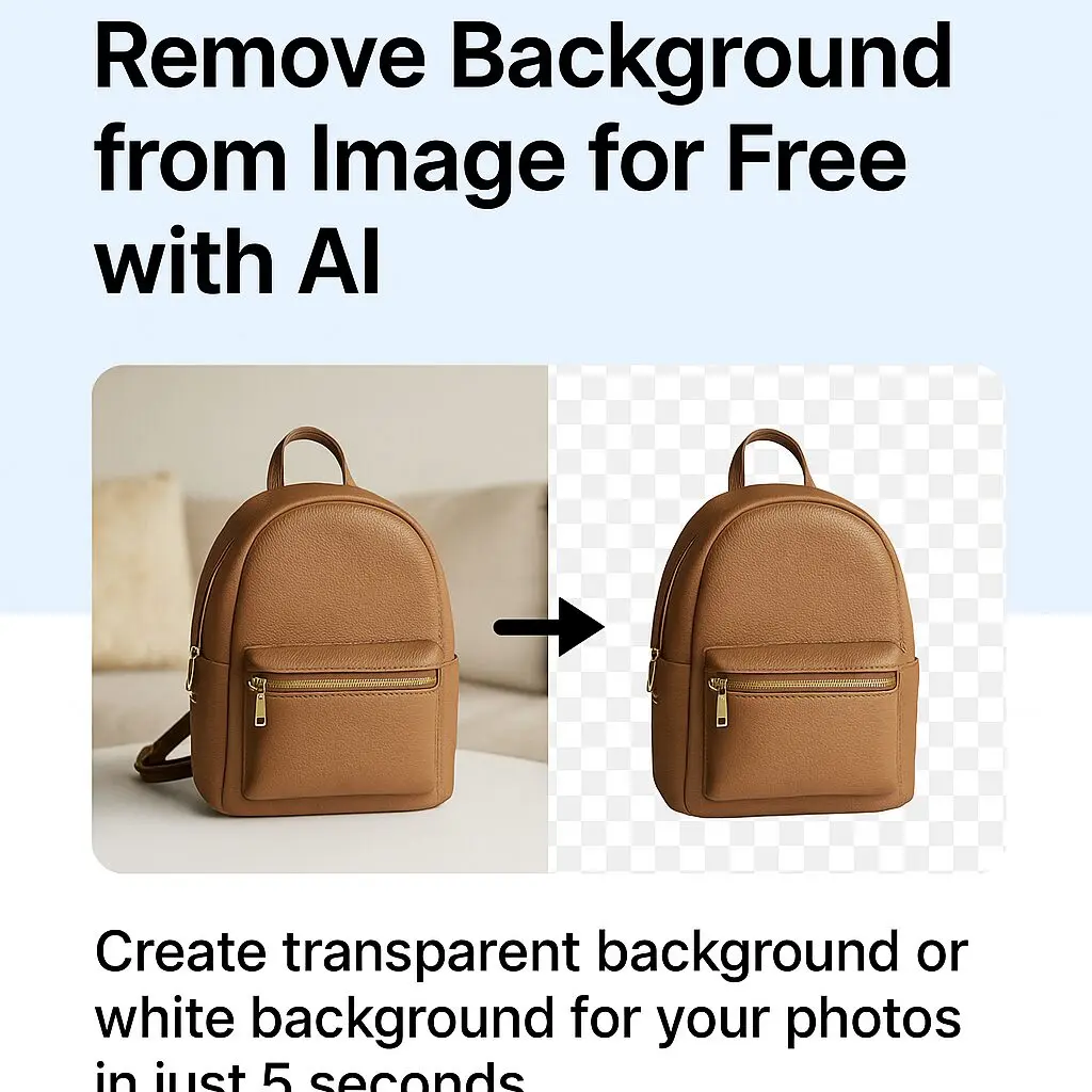 iRemove.ai: The Ultimate Free AI Tool to Remove Backgrounds from Images Instantly